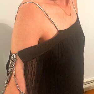 Lucky Brand Black Top